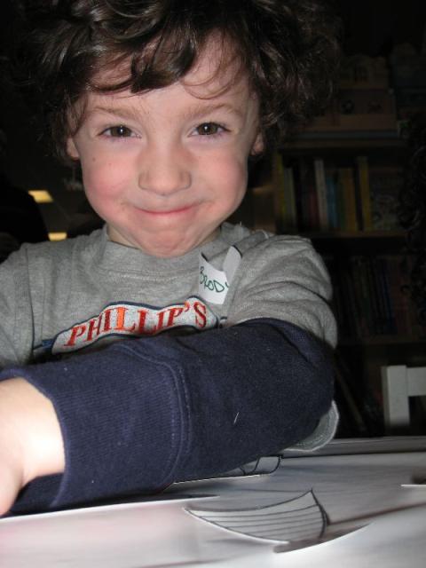 Brody looking like his brother