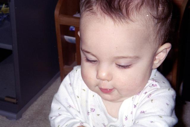 Abby close-up